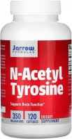 Фото - Аминокислоты Jarrow Formulas N-Acetyl Tyrosine 120 cap 