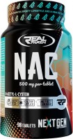 Фото - Аминокислоты Real Pharm NAC 500 mg 90 tab 