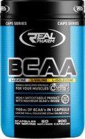 Фото - Аминокислоты Real Pharm BCAA Caps 300 cap 