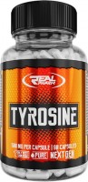 Фото - Аминокислоты Real Pharm Tyrosine 500 mg 90 cap 