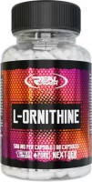 Фото - Аминокислоты Real Pharm L-Ornithine 500 mg 90 cap 