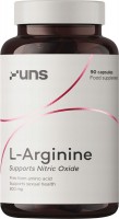 Фото - Аминокислоты UNS L-Arginine 800 mg 90 cap 