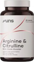 Фото - Аминокислоты UNS Arginine & Citrulline 90 cap 