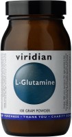 Фото - Аминокислоты Viridian Nutrition L-Glutamine Powder 100 g 