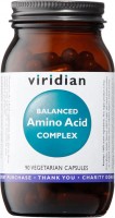 Фото - Аминокислоты Viridian Nutrition Balanced Amino Acid Complex 90 cap 