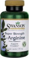 Фото - Аминокислоты Swanson Super Strength L-Arginine 850 mg 90 cap 