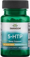 Фото - Аминокислоты Swanson 5-HTP 200 mg 60 cap 