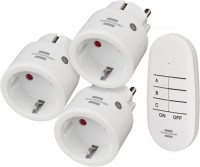 Фото - Умная розетка Brennenstuhl Comfort-Line Mini (3-pack) 