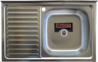 Фото - Кухонная мойка Platinum 8050 R 0.7/160 800x500