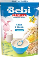 Фото - Детское питание Bebi Premium Milk Porridge 6 200