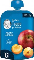 Фото - Детское питание Gerber Fruit Puree 6 150 