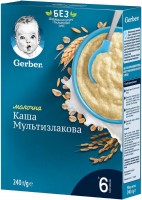 Фото - Детское питание Gerber Milk Porridge 6 240 