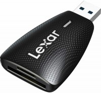 Фото - Картридер / USB-хаб Lexar Multi-Card 2-in-1 USB 3.1 Reader 