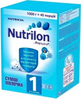 Фото - Детское питание Nutricia Pronutra Plus 1 1000