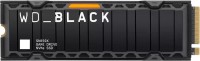 SSD WD Black SN850X WDS100T2XHE 1 ТБ с радиатором