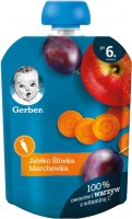 Фото - Детское питание Gerber Fruit Puree 6 80 