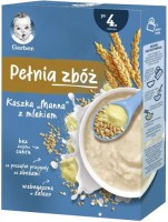 Фото - Детское питание Gerber Milk Porridge 4 200 