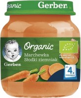 Фото - Детское питание Gerber Organic Puree 4 125 