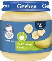 Фото - Детское питание Gerber Puree 4 125 