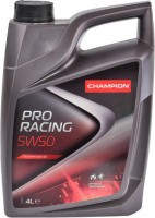 Фото - Моторное масло CHAMPION Pro Racing 5W-50 4 л