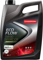 Фото - Моторное масло CHAMPION Eco Flow 5W-30 SP/RC G6 4 л