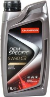 Фото - Моторное масло CHAMPION OEM Specific 5W-30 C2 1 л