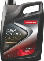 Фото - Моторное масло CHAMPION OEM Specific 5W-30 C2 4 л