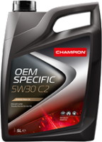 Фото - Моторное масло CHAMPION OEM Specific 5W-30 C2 5 л