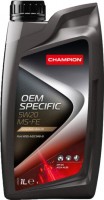 Фото - Моторное масло CHAMPION OEM Specific 5W-20 MS-FE 1 л