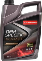 Фото - Моторное масло CHAMPION OEM Specific 5W-20 MS-FE 5 л