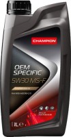 Фото - Моторное масло CHAMPION OEM Specific 5W-30 MS-F 1 л