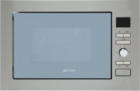 Фото - Встраиваемая микроволновая печь Smeg FMI 425 S 