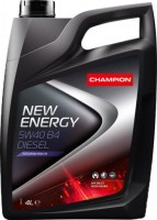 Фото - Моторное масло CHAMPION New Energy 5W-40 B4 Diesel 4 л