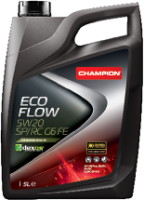 Фото - Моторное масло CHAMPION Eco Flow 5W-20 SP/RC G6 FE 5 л