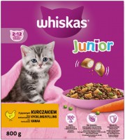 Фото - Корм для кошек Whiskas Junior Chicken  800 g