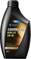 Фото - Моторное масло CWORKS 5W-30 C3 1 л