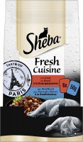 Фото - Корм для кошек Sheba Fresh Cuisine Taste of Paris 6 pcs 