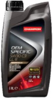 Фото - Моторное масло CHAMPION OEM Specific 5W-30 C3 LL III 1 л