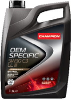 Фото - Моторное масло CHAMPION OEM Specific 5W-30 C3 LL III 5 л