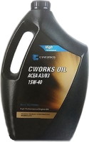 Фото - Моторное масло CWORKS 15W-40 ACEA A3/B3 4&nbsp;л