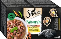 Фото - Корм для кошек Sheba Natures Collection in Sauce Poultry Box 8 pcs 