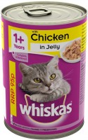 Фото - Корм для кошек Whiskas 1+ Can with Chicken in Jelly 390 g 