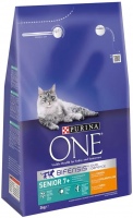 Фото - Корм для кошек Purina ONE Senior 7+ Chicken/Whole Grains  3 kg