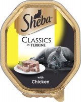 Фото - Корм для кошек Sheba Classic in Terrine Trays Chicken 