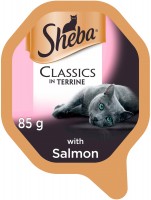 Фото - Корм для кошек Sheba Classic Salmon in Terrine Trays 80 g 