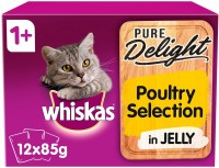 Фото - Корм для кошек Whiskas 1+ Pure Delight Poultry Selection in Jelly  12 pcs