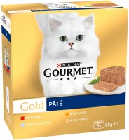 Фото - Корм для кошек Gourmet Gold Pate Recipes 8 pcs 