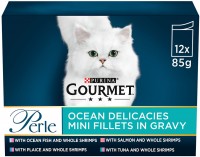 Фото - Корм для кошек Gourmet Perle Ocean Delicacies in Gravy 12 pcs 