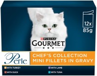 Фото - Корм для кошек Gourmet Perle Chef's Collection in Gravy  12 pcs