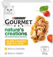 Фото - Корм для кошек Gourmet Natures Creations Poultry 8 pcs 